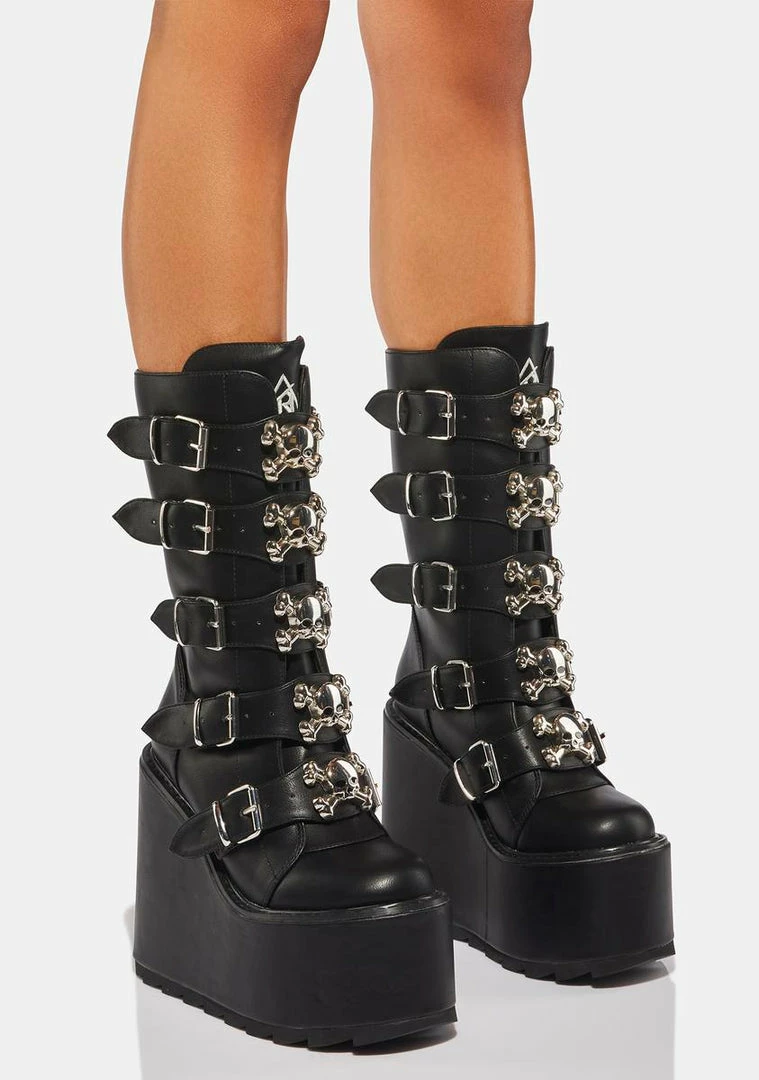 Top 10 π Y.R.U. Dune Skull Platform π₯Ύ Boots β 3 Y.R.U. Dune Skull Platform Boots