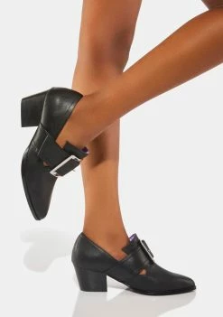 Y.R.U. Adora Heeled Loafers