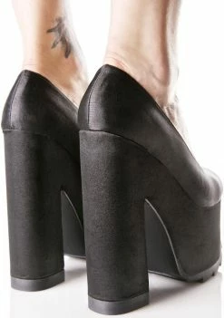 Y.R.U. Platforms Niite Chunky Heels