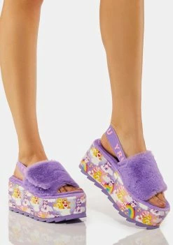 Y.R.U. Platforms Qozii Care Bears Platform Slides