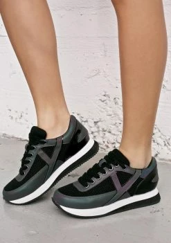 Y.R.U. Sneakers Flash Reflective Sneaker