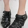 Y.R.U. Scorpio Buckled Booties