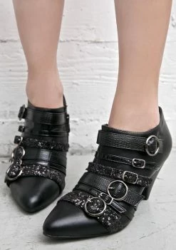 Y.R.U. Scorpio Buckled Booties
