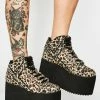 Hot Sale 🎉 Y.R.U. Platforms Qozmo Leopard Platform 👟 Sneakers 🌟 2 Y.R.U. Platforms Qozmo Leopard Platform Sneakers