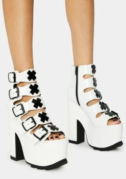 Y.R.U. Dreamscape Platform Heels