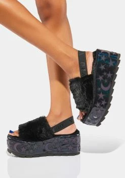 Y.R.U. Reflective Qozii Platform Slides Platforms