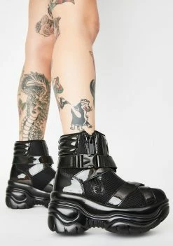 Y.R.U. Matrixx Neyo Platform Boots