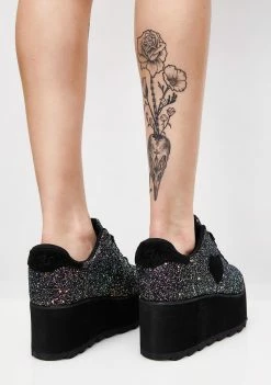 Y.R.U. Lovesick Jester Lala Platform Sneakers Platforms