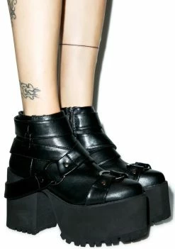 Y.R.U. Boots & Booties Cherish Platform Boots