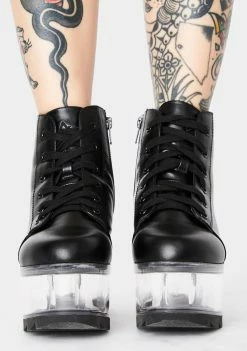 Y.R.U. Qloud 2091 Hi Platform Boots Platforms