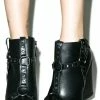 Y.R.U. Craft Harness Ankle Boots Boots & Booties