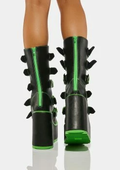 Y.R.U. Platforms Dune Alien Boots