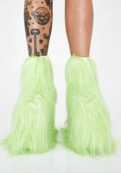 Coupon π₯° Y.R.U. Platforms Qomet Green Fur Platform π₯Ύ Boots π 8 Y.R.U. Platforms Qomet Green Fur Platform Boots