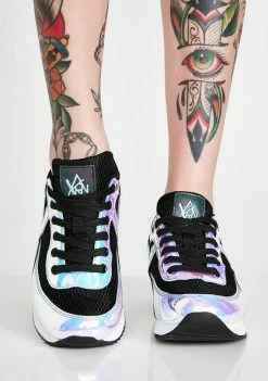 Y.R.U. Flash Atlantis Sneakers