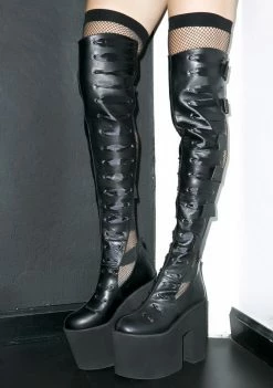 Y.R.U. Battle Platform Boots Boots & Booties