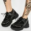 Y.R.U. Blaz3 Punk Platform Sneakers