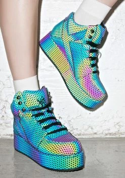 Y.R.U. Qozmo Low Key Reflective Platforms