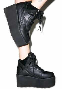 Y.R.U. Qozmo Lo Lo Platform Sneakers Platforms