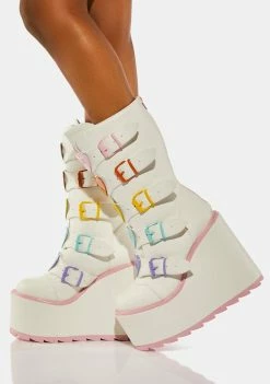 Y.R.U. Dune Valentine Boots