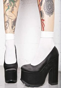 Y.R.U. Platforms Niite Chunky Heels