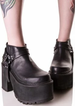 Y.R.U. Siista Chunky Platform Boots Boots & Booties