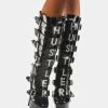Cheap ๐ Y.R.U. VIP Hustler Knee High ๐ฅพ Boots ๐ฅ 1 Y.R.U. VIP Hustler Knee High Boots