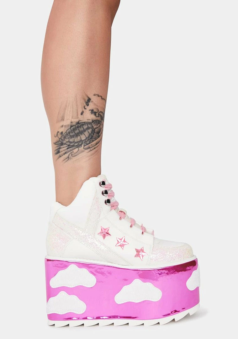 Coupon ๐ Y.R.U. White Qozmo Sky Platforms ๐คฉ 4 Y.R.U. White Qozmo Sky Platforms