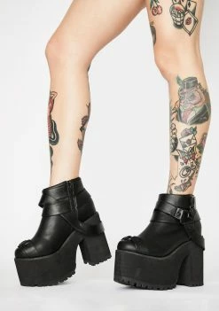 Y.R.U. Platforms Cherish Heart Platform Boots