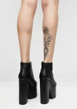 Y.R.U. Boots & Booties REM Nightmare Platform Booties