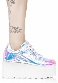 Y.R.U. Platforms Lala Atlantis Platform Sneakers