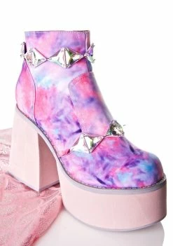 New ๐ฅ Y.R.U. ๐ฅพ Boots & Booties Pastel Vida Platform Booties ๐ 9 Y.R.U. Boots & Booties Pastel Vida Platform Booties