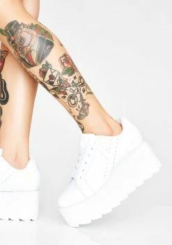 Y.R.U. Angelic Lala Platform Sneakers