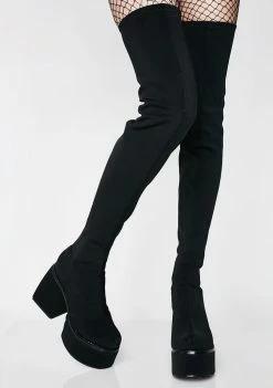 Y.R.U. Vida Thigh High Boots