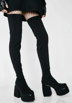 Y.R.U. Vida Thigh High Boots