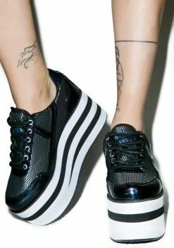 Y.R.U. Karazii II Platform Sneakers Platforms