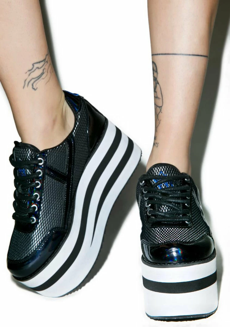 New π Y.R.U. Karazii II Platform π Sneakers Platforms π 3 Y.R.U. Karazii II Platform Sneakers Platforms