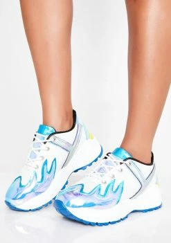 Y.R.U. Pure Blaz3 Platform Sneakers