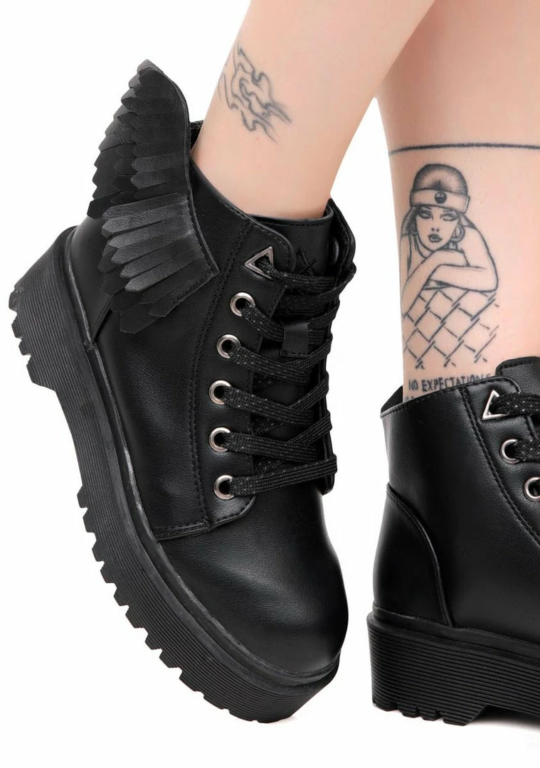 Budget ๐ Y.R.U. Slayr Angel ๐ฅพ Boots ๐ฅพ Boots & Booties โ๏ธ 5 Y.R.U. Slayr Angel Boots Boots & Booties
