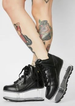 Y.R.U. Platforms Qozmo Qloud Platform Sneakers