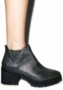 Y.R.U. Boots & Booties Metallic Wolf Boots