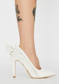 Y.R.U. Pure Angyl Heel Heels