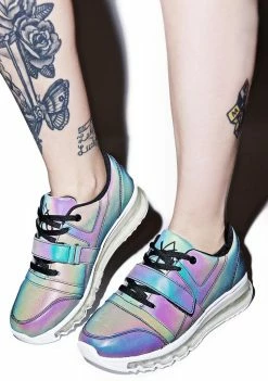 Y.R.U. Aiire Reflective Sneakers
