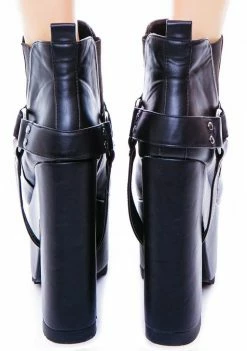 Y.R.U. Gemma Hellz Angel Platform Bootie