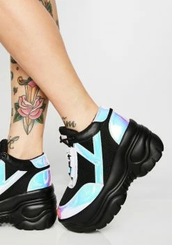 Y.R.U. Atlantis Matrixx Platform Sneakers