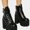 Y.R.U. Havoc Platform Boots Platforms