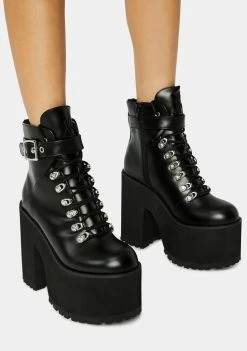 Y.R.U. Havoc Platform Boots Platforms