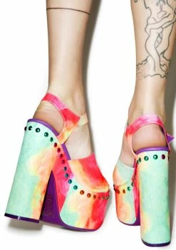 Y.R.U. Rainbow Daydream Platforms