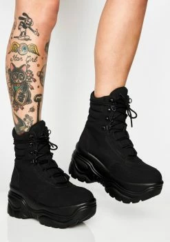 Y.R.U. Matrixx Hi Platform Sneakers Platforms