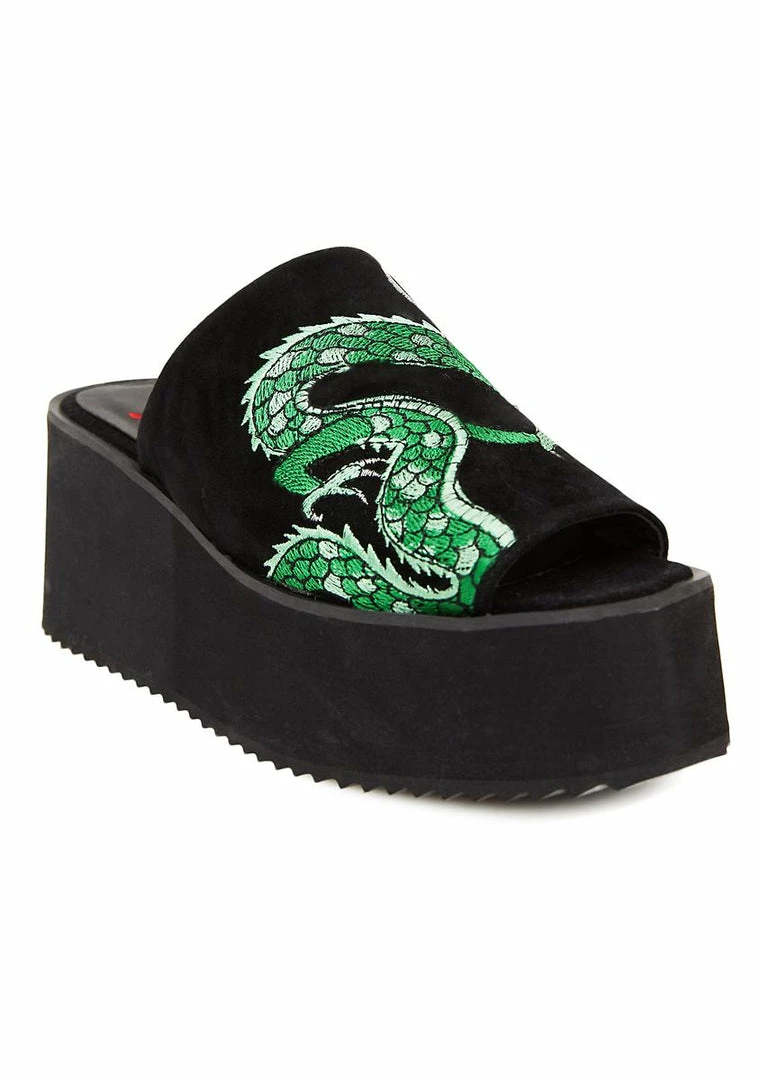 Deals 👏 Y.R.U. Phat Dragon Slides Platforms 🌟 7 Y.R.U. Phat Dragon Slides Platforms