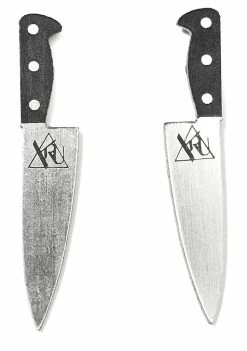 Y.R.U. Knife Earrings
